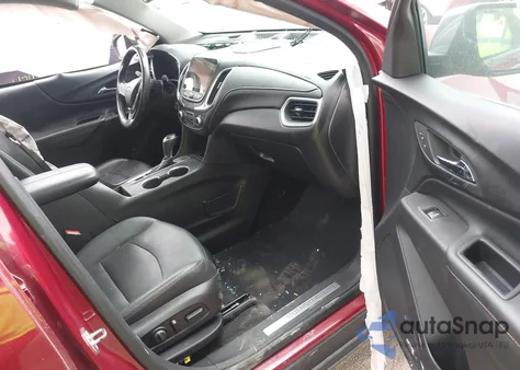 2018 Chevrolet Equinox Premier from USA, damaged, VIN 2GNAXWEX4J6204874